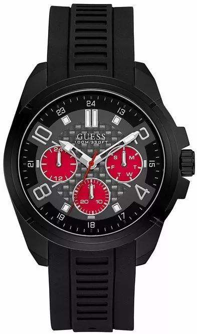 Guess Quartz Men's Watch W1050G2