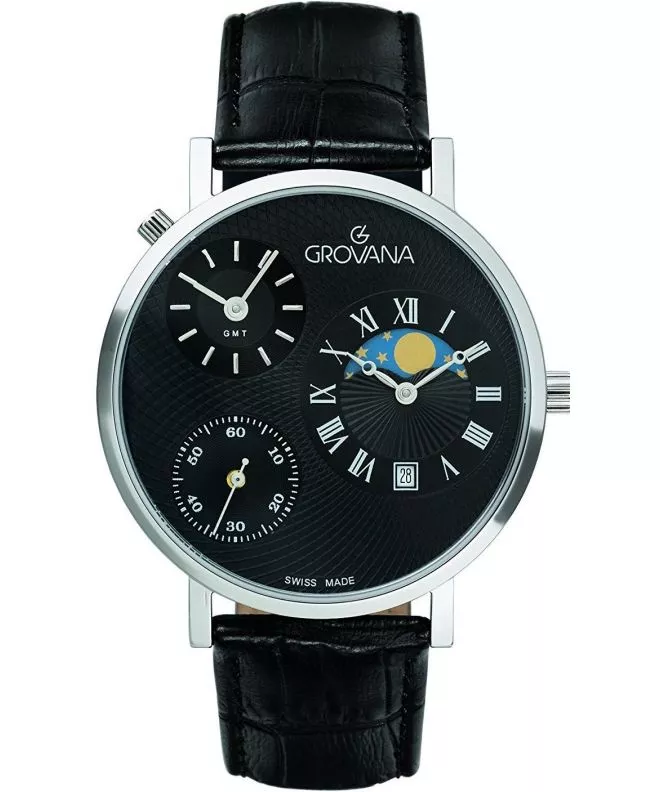 Grovana Traditional Moonphase Men's Watch GV1711.1537