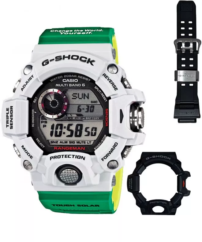 Casio G-Shock Rangeman Custom gents watch GW-9400-SET008
