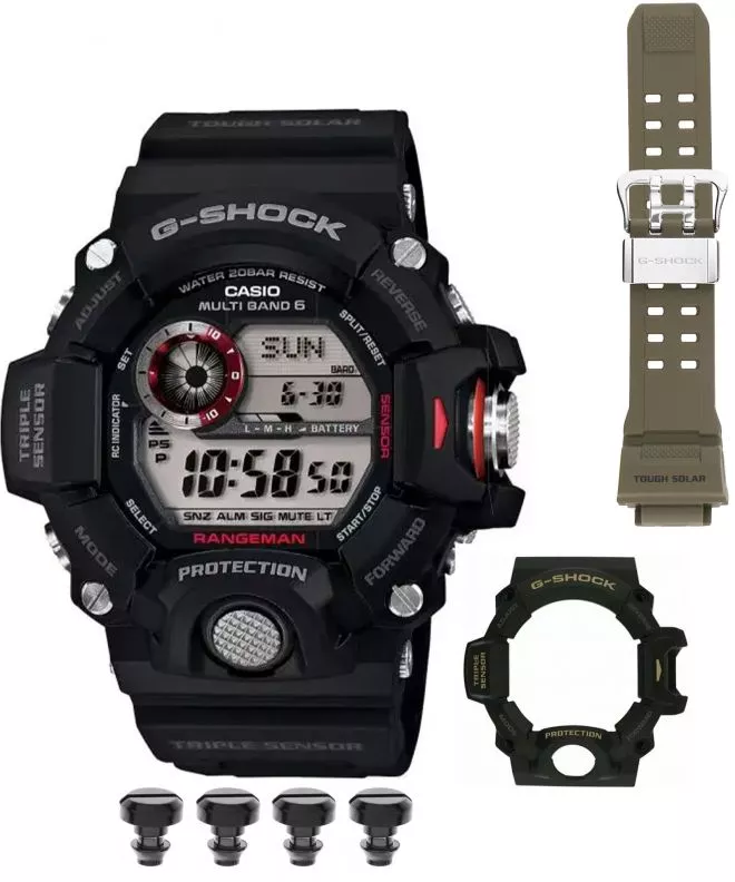Casio G-Shock Rangeman Custom gents watch GW-9400-SET006