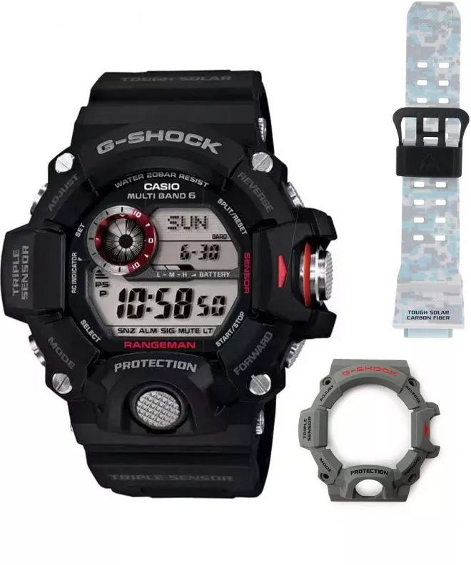 Casio G-Shock Rangeman Custom gents watch GW-9400-SET015