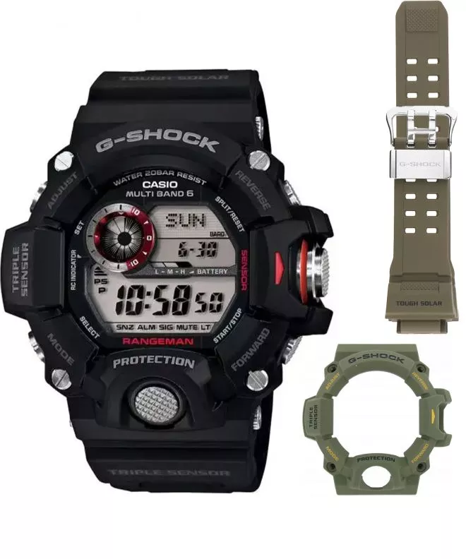 Casio G-Shock Rangeman Custom gents watch GW-9400-SET025