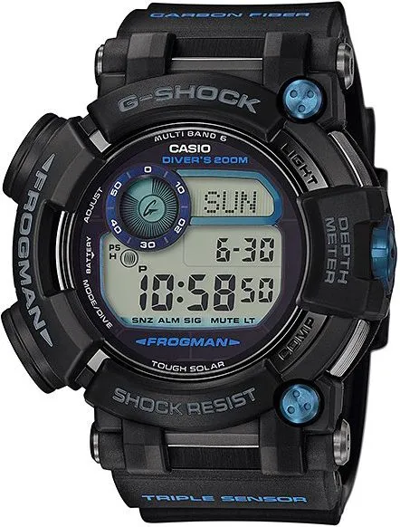 G-SHOCK Casio Frogman gents watch GWF-D1000B-1ER