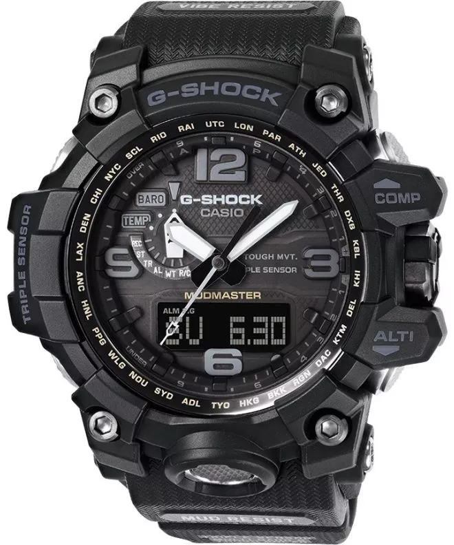 Casio G-SHOCK Mudmaster Watch GWG-1000-1A1ER