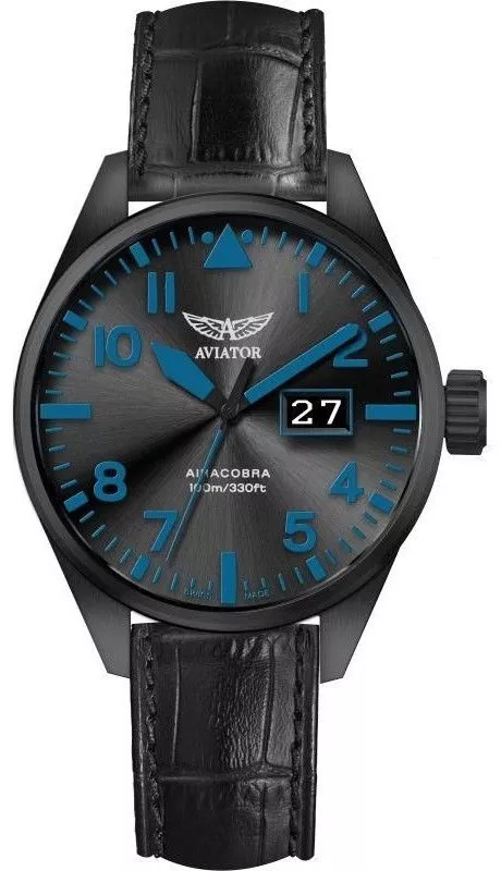 Aviator Airacobra P42 Men's Watch V.1.22.5.188.4