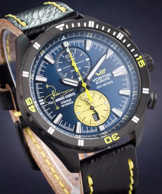 Vostok Europe Limited Edition - Jurgis Kairys Men's Watch 6S11-320J362