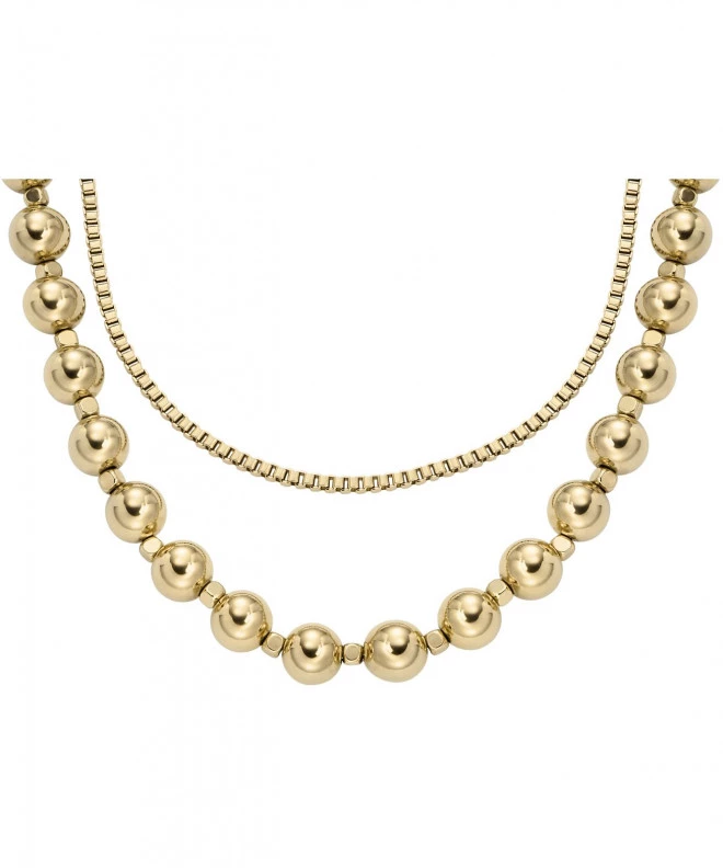 Fossil All Stacked Up necklace JA7248710