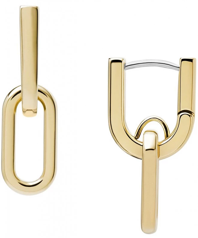 Fossil Heritage D-Link earrings JF04780710