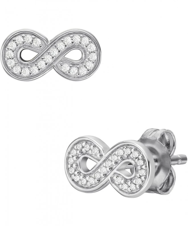 Fossil Infinity Sterling earrings JFS00634040
