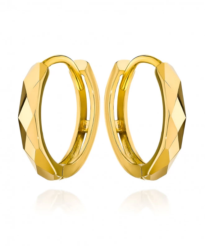 Bonore - Gold 585 earrings 134883