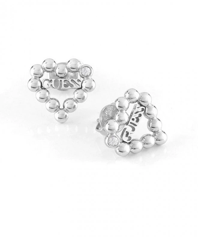 Guess Heart Romance Earrings UBE70173