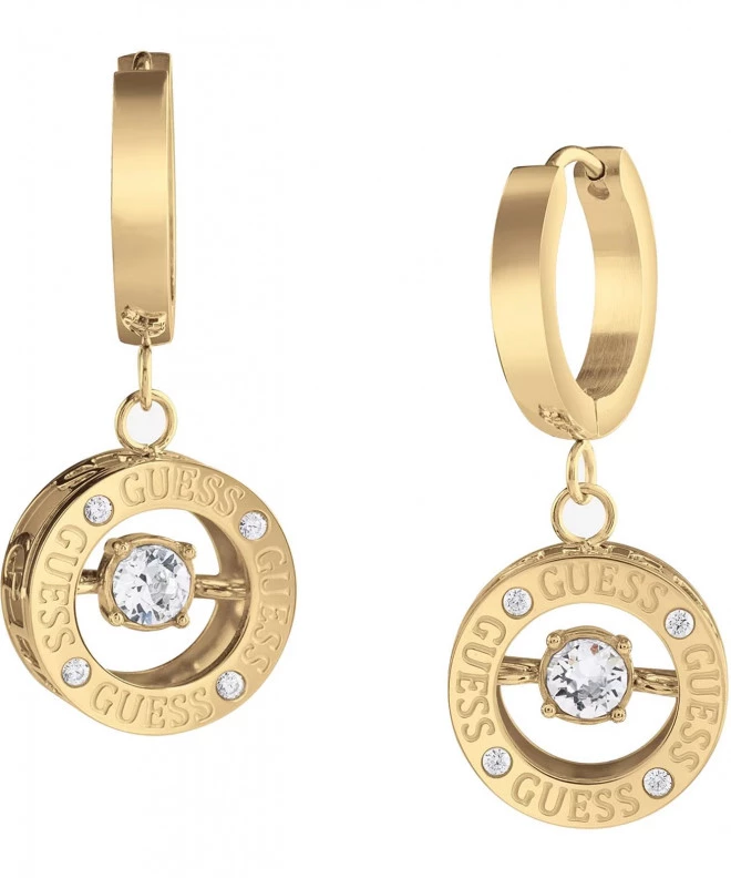 Guess Solitaire Women's Earrings JUBE01463JWYGT-U