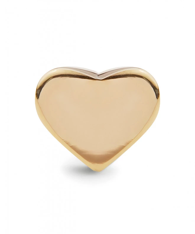 Daniel Wellington Heart Stud Gold earring DW00400867