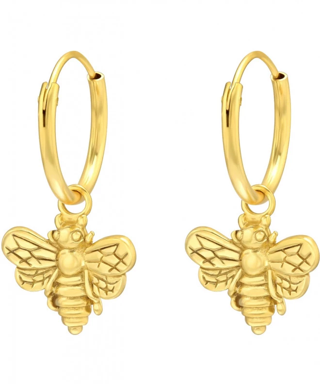Bonore - Gold-Plated Silver 925 earrings 167697