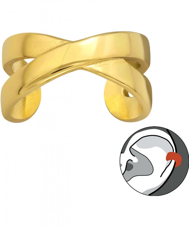 Bonore - Gold-Plated Silver 925 earrings 167721