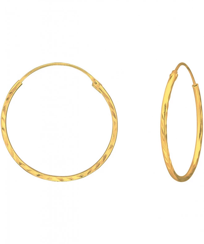 Bonore - Gold-Plated Silver 925 earrings 167741