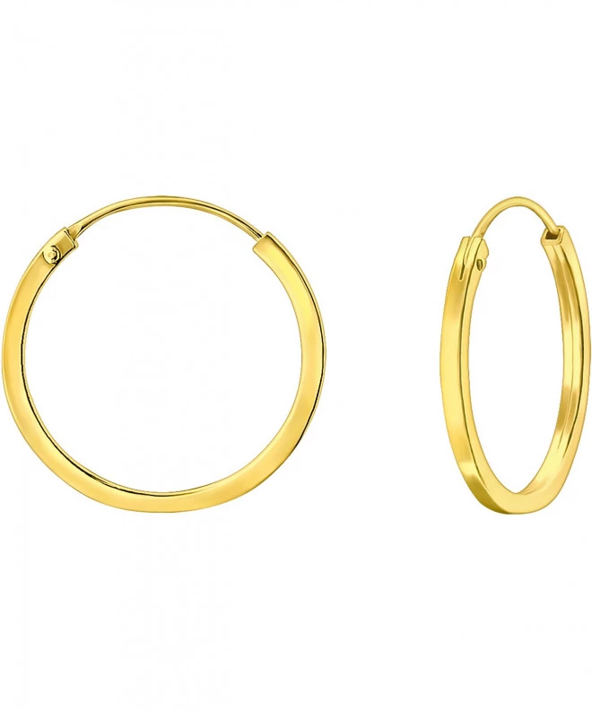 Bonore - Gold-Plated Silver 925 earrings 167746