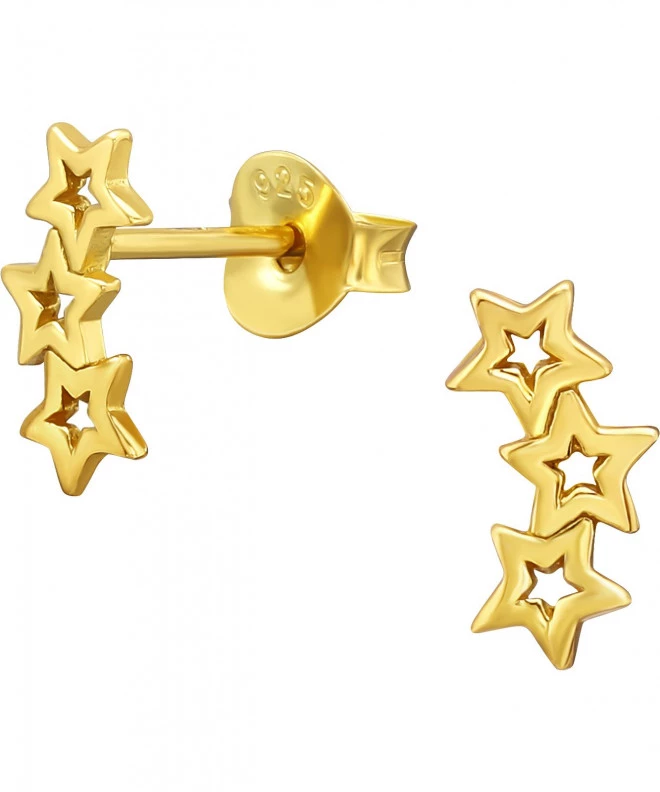 Bonore - Gold-Plated Silver 925 earrings 167754
