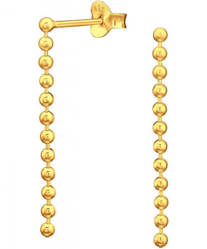 Bonore - Gold-Plated Silver 925 earrings 167782