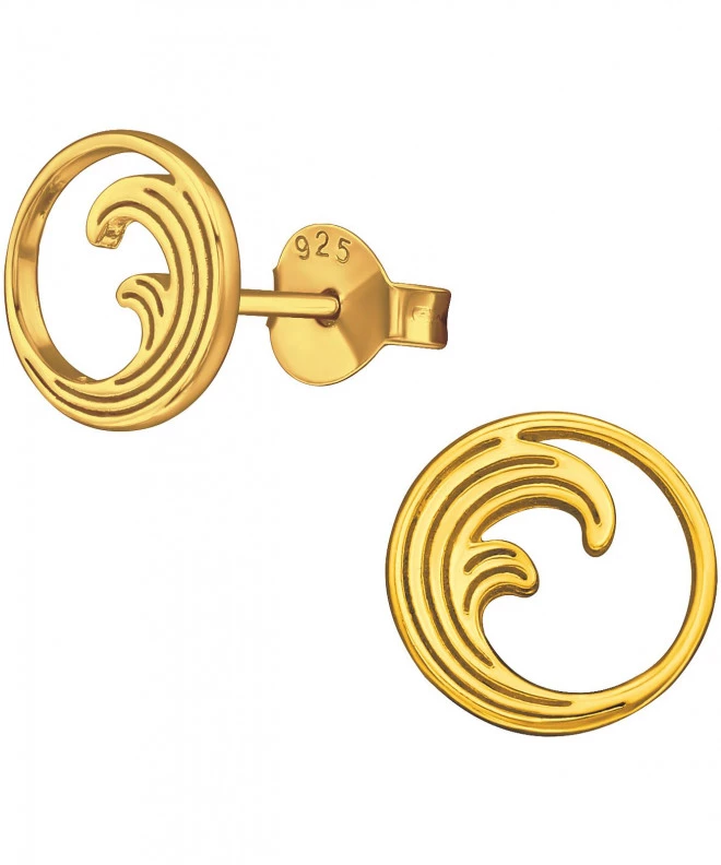 Bonore - Gold-Plated Silver 925 earrings 167800