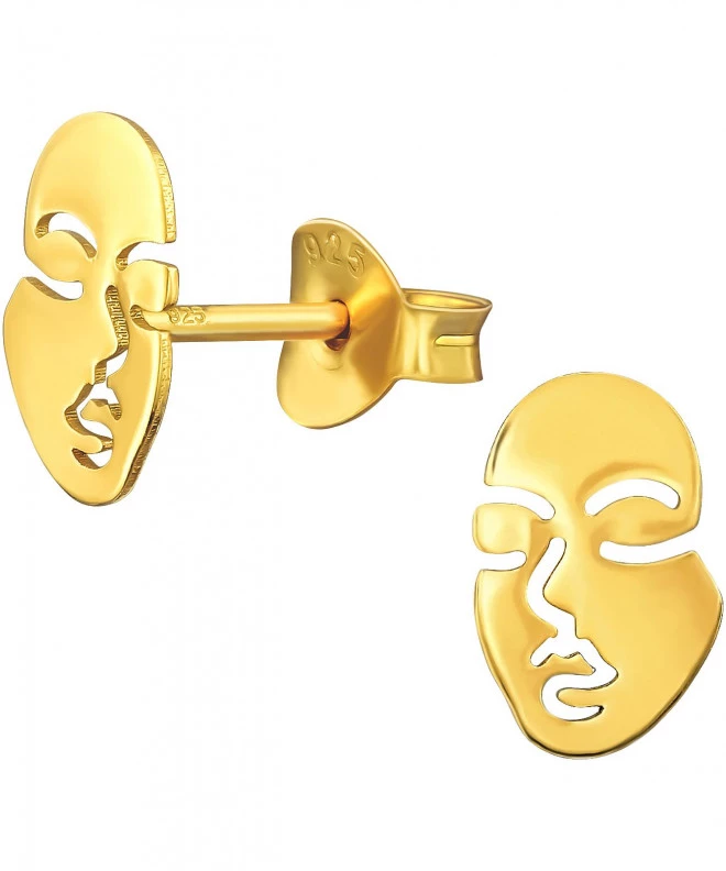 Bonore - Gold-Plated Silver 925 earrings 167828
