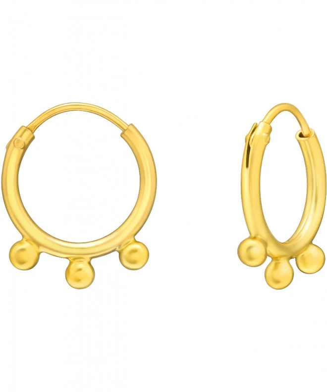 Bonore - Gold-Plated Silver 925 earrings 167867