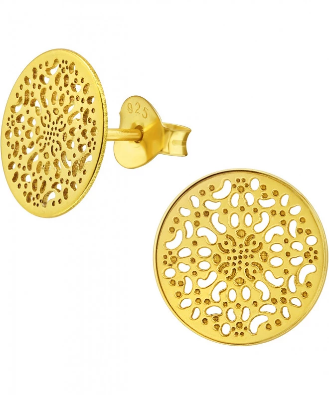 Bonore - Gold-Plated Silver 925 earrings 167819