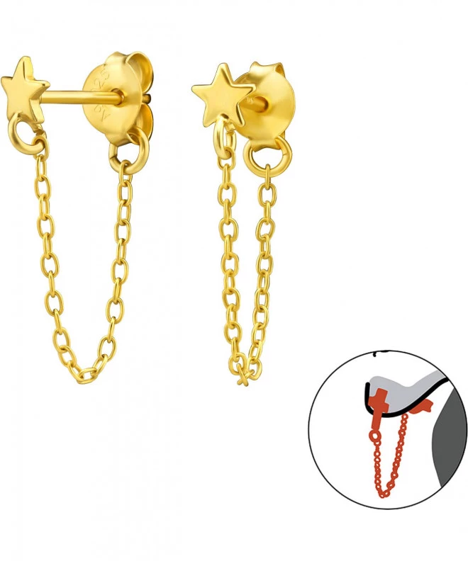 Bonore - Gold-Plated Silver 925 earrings 167821