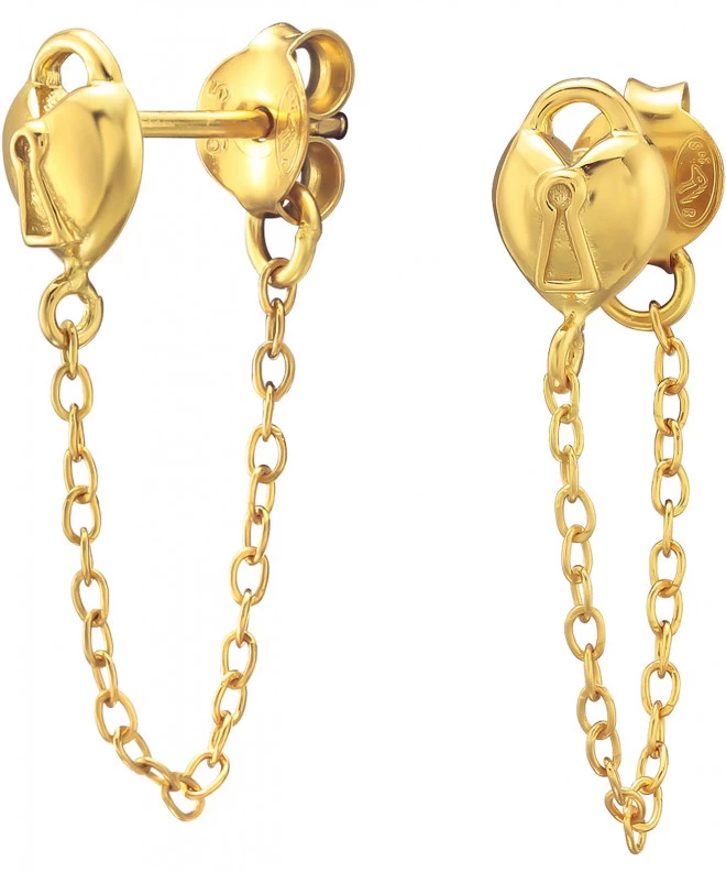 Bonore - Gold-Plated Silver 925 earrings 167901