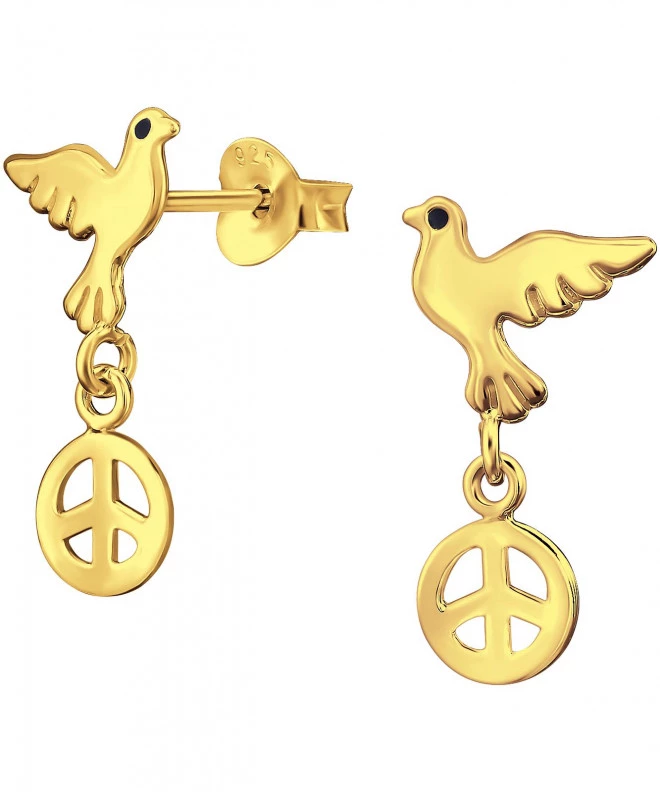 Bonore - Gold-Plated Silver 925 earrings 167987