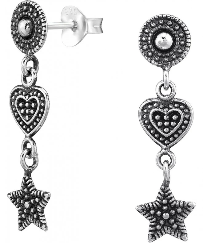 Bonore - Silver 925 earrings 167990