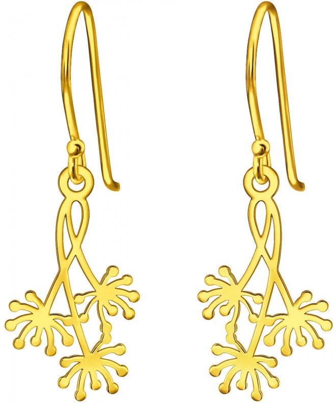 Bonore - Gold-Plated Silver 925 earrings 168007