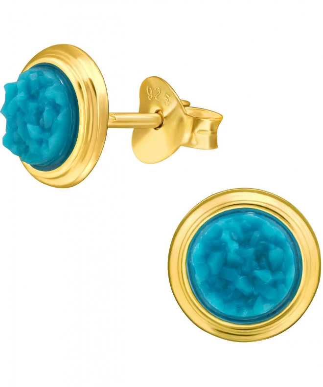 Bonore - Gold-Plated Silver 925 earrings 168011