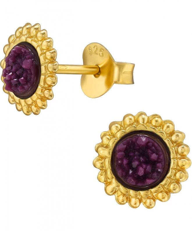 Bonore - Gold-Plated Silver 925 earrings 168012