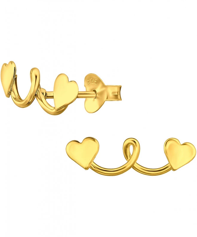 Bonore - Gold-Plated Silver 925 earrings 167994