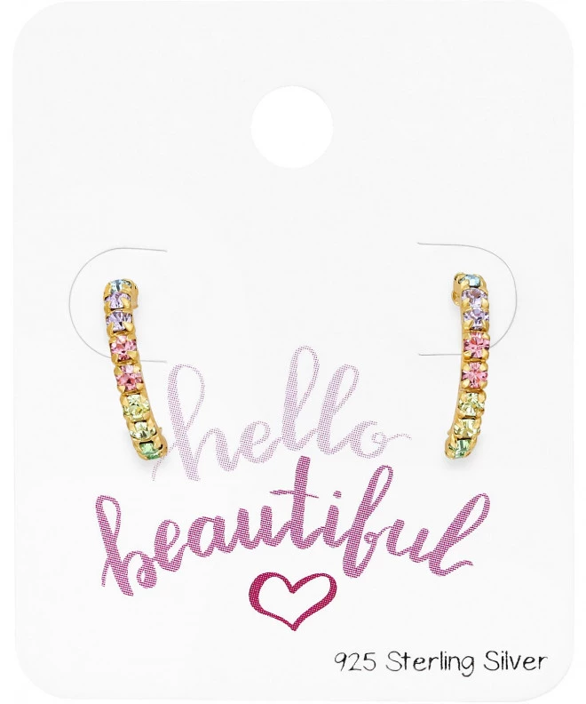 Bonore - Gold-Plated Silver 925 earrings 168050