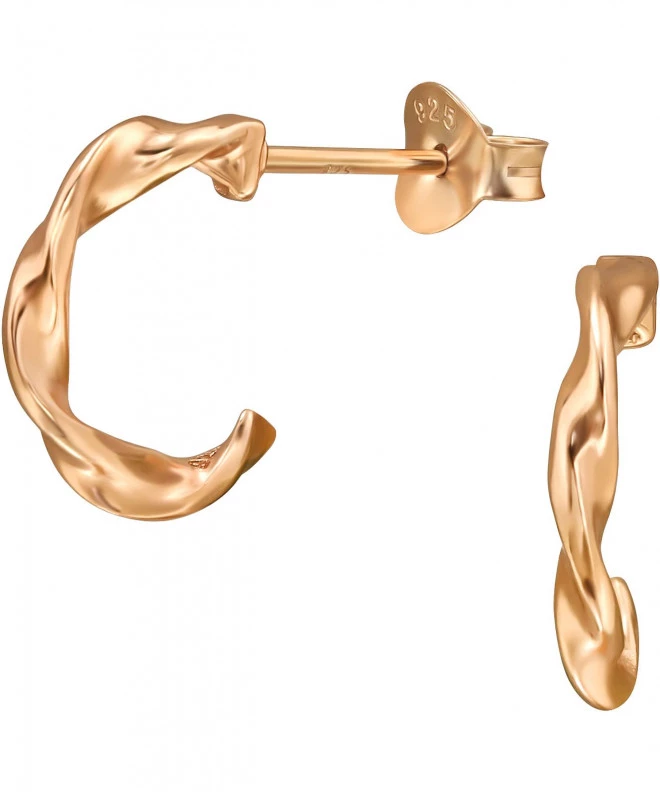 Bonore - Gold-Plated Silver 925 earrings 168028