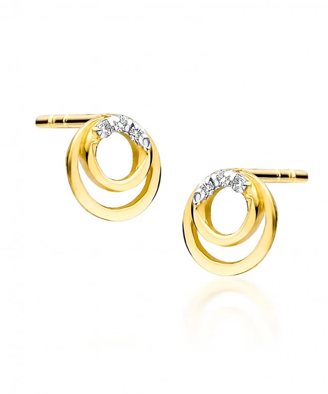 Bonore - Gold 585 earrings 173519