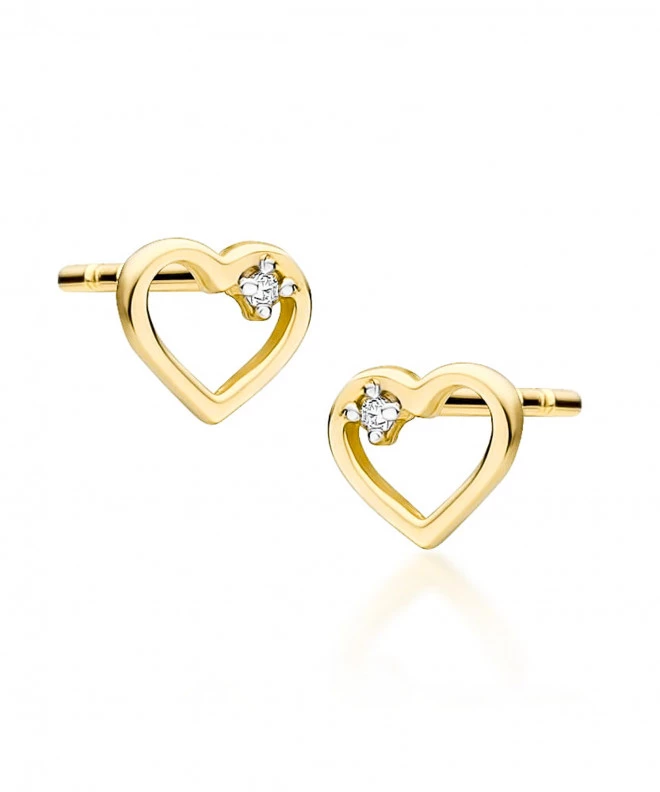 Bonore - Gold 585 earrings 173521