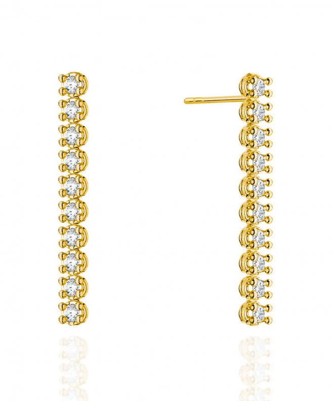 Bonore - Gold 585 earrings 173492