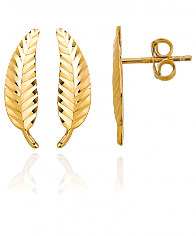 Bonore - Gold 585 earrings 134772