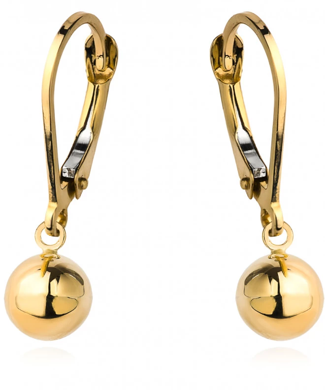 Bonore - Gold 585 earrings 140961