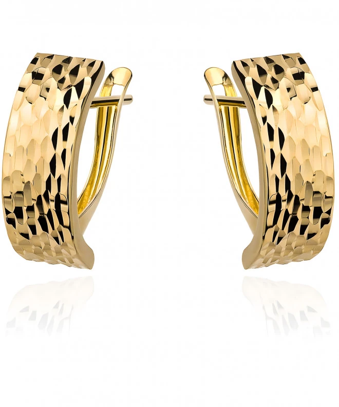 Bonore - Gold 585 earrings 134776
