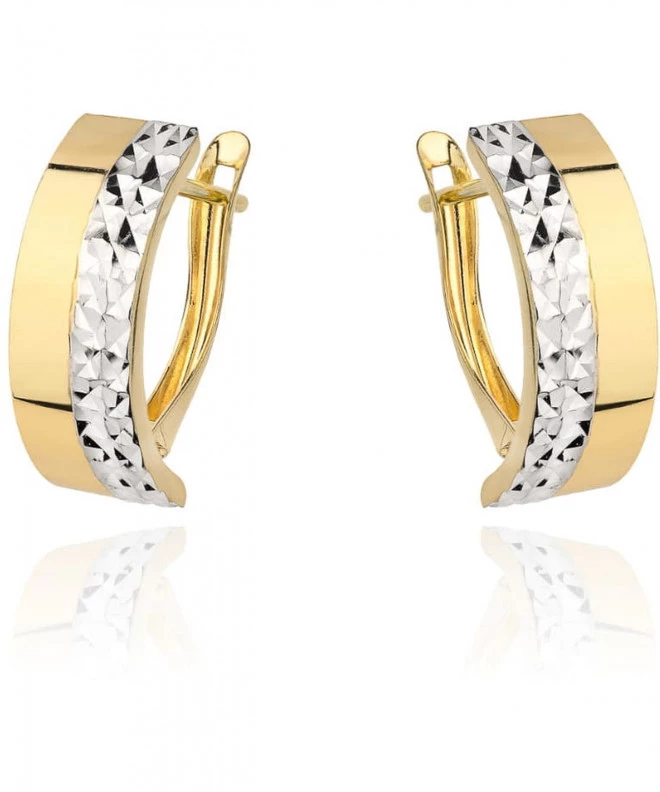 Bonore - Gold 585 earrings 181075