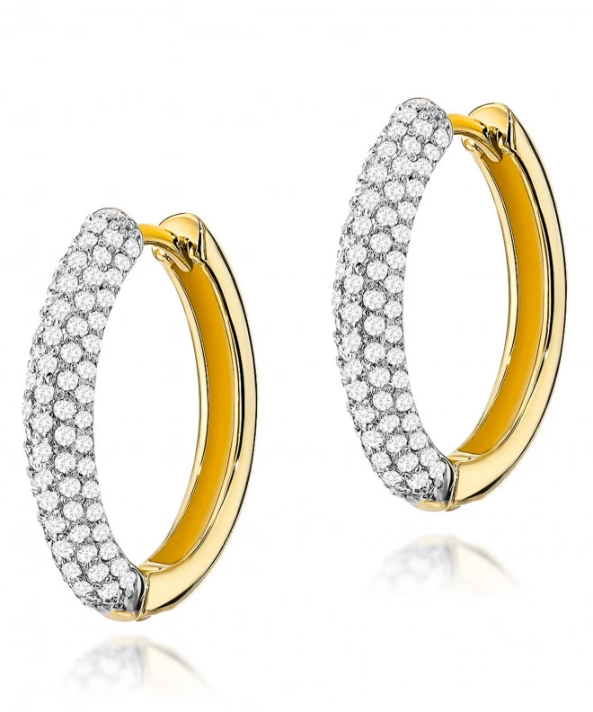 Bonore - Gold 585 earrings 173733