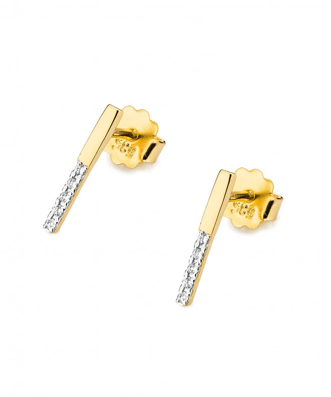 Bonore - Gold 585 earrings 173486