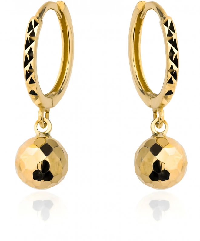 Bonore - Gold 585 earrings 134770