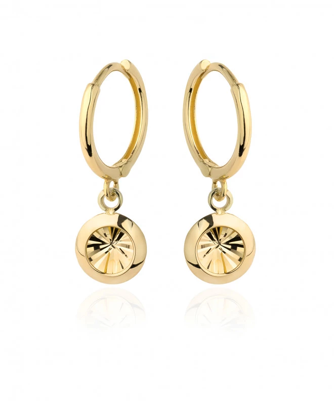 Bonore - Gold 585 earrings 143420