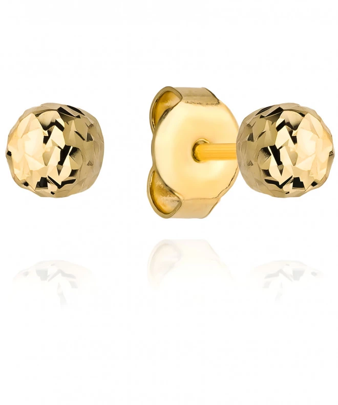 Bonore - Gold 333 earrings 134781