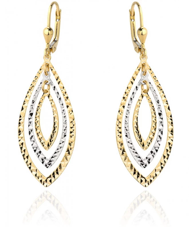 Bonore - Gold 585 earrings 181077